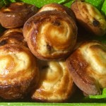 Wielkanoce bułeczki – brioche z serem.